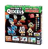 QIXELS (quick sells) design themes set in Monster world craft by Megahouse