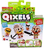 Qixels - Set da 500 cubi Che Si uniscono con l'acqua, Modelli da Costruire Assortiti