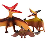 QKTYB Dinosauro Giocattolo Set 3 modellini dinosauri giocattolo kit Bambino Dinosauro Giocattolo Dinosauri Giocattolo per Bambini 3 4 5 6 ...