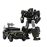 QLJBFU Transformer Toys Generations War per Cybertron Autobots Hound KO Action Figure