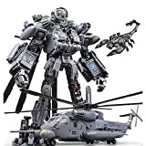 QLJBFU Transformer Toys Studio Series Blackout Helicopter Robot KO Action Figure 12,5 Pollici