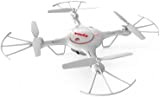 Quad-Copter SYMA X5UW-D 2.4G FPV with Gyro+720P WiFi Camera (Red)