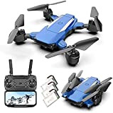 Quadcopter 2.4Ghz FPV Transmission, 4K HD Camera Drone for Adults, with 60Mins Flight Time, One Key Return, Headless Mode, WiFi ...