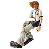 Quadrato Enix Roxas Kingdom Hearts II Action Figure