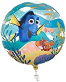 Qualatex 44146 - Palloncino in lattice Nemo con bolla singola, motivo: Disney Pixar Alla ricerca di Dory, 50 cm