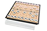 Quantum Abacus Monaco Basic Line: Set di Giochi, Classici Scacchi Cinesi / Xiangqi con tavola Magnetica e Pieghevole, Formato M ...
