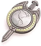 Quantum Mechanix QMx - Star Trek: The Next Generation - Mirror Universe Magnetic Badge