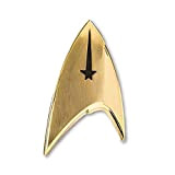 Quantum Mechanix Star Trek-Badge Insegna: Comando, Multicolore, Taglia Unica, Abysse Corp_BIJQMX001
