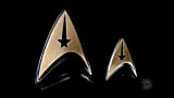 Quantum Mechanix - Star Trek: Discovery - Enterprise Command Badge and Pin Set