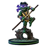 Quantum Mechanix Teenage Mutant Ninja Turtles Donatello Q-Fig Diorama Figura