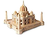 Quay- Taj Mahal Woodcraft Construction Kit FSC Costruzione, Colore Marrone, P210