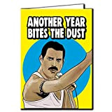 Queen Freddie Mercury - Un altro anno morde la polvere - Compleanno, Musica, Divertente - IN86