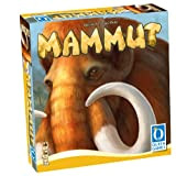 Queen Games 6073 - Mammut, Gioco da Tavolo [Lingua Tedesca]