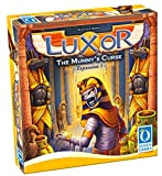 Queen Games- Luxor-Espansione The Mummy's Curse, Multicolore, 10412