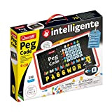 Quercetti - 1002 Peg Code, coding per bambini