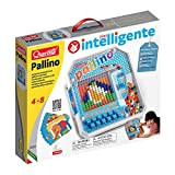 Quercetti-1020 Gioco con Palline Colorate, Multicolore, x, 1020
