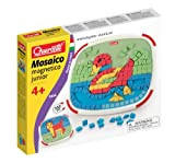 *Quercetti - 5034 Mosaico Magnetico Junior Anatra e Gatto