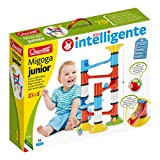 Quercetti 6506 Migoga Junior, Pista per Biglie Steam Toy Prima Infanzia