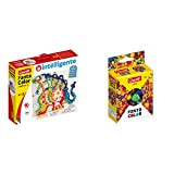 Quercetti- Fanta Color Modular 4 Gioco Creativo con Chiodini, Multicolore, 0880 & 2515 Pixel Refill chiodini d.20