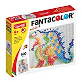 Quercetti- Fanta Color Modular 4 Gioco Creativo con Chiodini, Multicolore, 0880