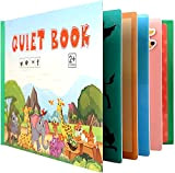 Quiet Book for Toddlers 2-4 - Montessori Busy Book for Kids to Develop Learning Skills,Montessori Toys Preschool Early Learning Toy ...