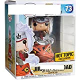 Qwead Pop Naruto Jiraiya On Toad # 73 Action Figure Modello da Collezione Toy con Scatola