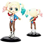 qwermz Modello Anime, Harley Quinn Joker Action Figures in PVC Qposket Suicide Squad Cartoon Anime Figurine Bambole da Collezione Giocattoli ...
