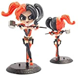 qwermz Modello Anime, Harley Quinn Joker Action Figures in PVC Suicide Squad Cartoon Anime Figurine Bambole da Collezione Giocattoli per ...
