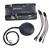 QWinOut?APM 2.8 Multicopter Flight Controller Board with Case Compass & Extension Cable for FPV RC Drone Multirotor DIY Quadcopter