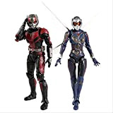 QWYU 2 Pz/Lotto Avengers Ant Man Avengers Endgame And The Wasp Action Figure PVC Movie Model Collection Toys for Kids ...