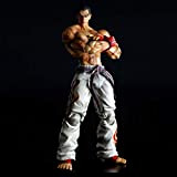 QWYU 27 Cm Tekken Kazuya Mishima Action Figure Model Toys