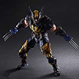 QWYU 27cm X-Men Wolverine PVC Action Figure Model Toys