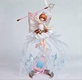 QWYU 40cm Card Captor Sakura Action Figure Kinomoto Sakura Model Toys Gift
