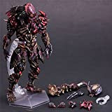 QWYU Alien Vs. Predator Action Figure Ornamenti Predator Mobile Model Toys 30cm
