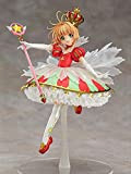 QWYU Card Captor Sakura Action Figure PVC Kinomoto Sakura Model Toys Boutique Gift