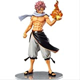 QWYU Fairy Tail Etherious Natsu Dragneel Action Figure Toy