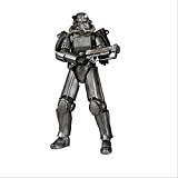 QWYU Fallout 4 Lone Wanderer Figure Toys Armatura Atomica Modello Action Figure Boy Toys Argento