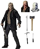 QWYU Friday Jason 2009 Remake Voorhees Action Figure Toy Horror 19,5 cm