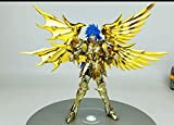 QWYU Gemini Saga Soul Of Gold Divine Armor Saint Seiya Mito Panno Ex Sog Action Figure Modello