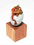 QWYU GK Garage Resin Figure Ryu-Ran Dragon Eggs Model