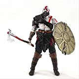 QWYU God of War Kratos PVC Action Figure Modello da Collezione Toy Regalo di Compleanno per Bambini
