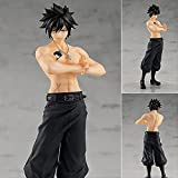 QWYU Gsc Up Parade Fairy Tail Final Season Grey Fullbuster PVC Action Figure Model Doll Toys