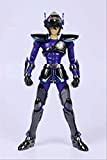 QWYU GT Saint Seiya Myth Cloth Ex Bronze Pegasus Seiya/Black Pegasus Seiya V1 Action Figure Colore Nero