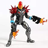 QWYU Legend Toy Ghost Rider Action PVC Figure da Collezione Super Hero Model Toy Figurals