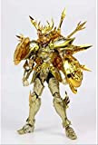 QWYU Rifornimento Saint Seiya CS Model Libra Ex 2.0 God Gold Soul Saint God Libra Go Dohko Metal Cloth