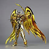 QWYU Saint Seiya Action Figure Great Toys GT Myth Cloth EX2.0 Golden Soul Marksman Sagittario Aiolos Ristampa Regalo