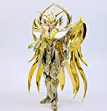 QWYU Saint Seiya Panno Mito Ex Soul Of Gold Sog Dio Vergine Shaka Modello Armatura in metallo Saint Action Figure ...