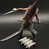 QWYU Silent Hill Action Figure Pyramid Head Figma PVC Modello da Collezione Toy Anime Movie Silent Hill Pyramid Head