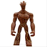 QWYU Super Heroes Avengers Compound Battle Thanos Iron Man Thor Model Building Blocks Enlighten Figure Toys for Children Borgogna