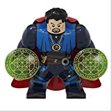 QWYU Super Heroes Avengers Compound Battle Thanos Iron Man Thor Model Building Blocks Enlighten Figure Toys for Children Oro